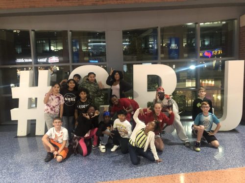 Breaking Down Barriers - Center Without Walls Program