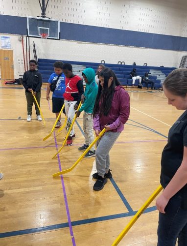 Breaking Down Barriers - Center Without Walls Program