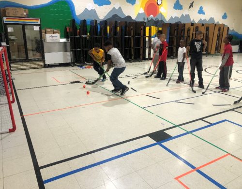 Breaking Down Barriers - Center Without Walls Program