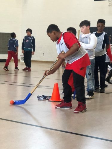 Breaking Down Barriers - Center Without Walls Program